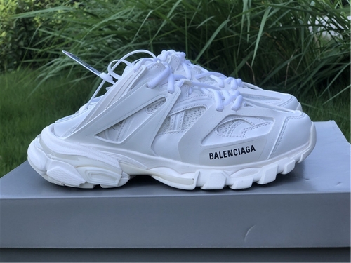 Original level_ three generations of Paris_ slippers_ pure white color_ 36--45.-4244780e